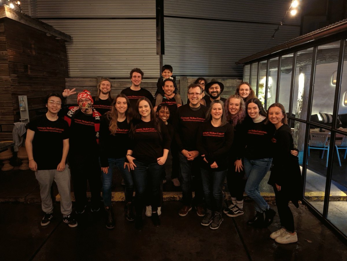 DP Sarma, PhD (@dpsarmaji) on Twitter photo Been a tough couple years, but glad to be on the ride with these hooligans! Looking forward to the cool things coming from these wonderful minds in 2022. Also, how is it already '22? Thanks for an amazing night <a href="/RCCantina/">Round Corner Cantina</a> !
#NeuroMechatronicsLab #CMU #vaxxedandtested #academia Been a tough couple years, but glad to be on the ride with these hooligans! Looking forward to the cool things coming from these wonderful minds in 2022. Also, how is it already '22? Thanks for an amazing night <a href="/RCCantina/">Round Corner Cantina</a> !
#NeuroMechatronicsLab #CMU #vaxxedandtested #academia