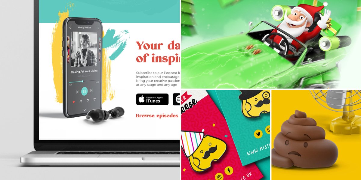 From relaunching a creative community to upgrading Santa’s sleigh, we’ve had plenty of fun projects to help wrap up 2021.

#SneakPeek #designagency #creativemarketing #marketing #branding #HitTheFan