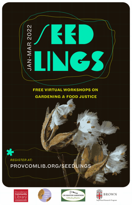 Register for SEED LINGS  workshops. I just registered for African Diasporic Seeds &amp; Seed Keepings. Sistah Seeds, a black heirloom seed farm, will talk about the importance of seed keeping.