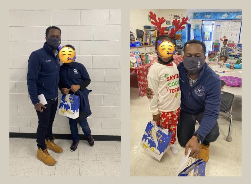 It’s these moments I enjoy! Had the pleasure to represent the board and provide 5 tablets and movie gift cards to deserving Grammar scholars as our “shining stars”. We then surprised 3 of our Prep scholars with two tickets to the celebration bowl! #proudBoardChair @TheRISESchools