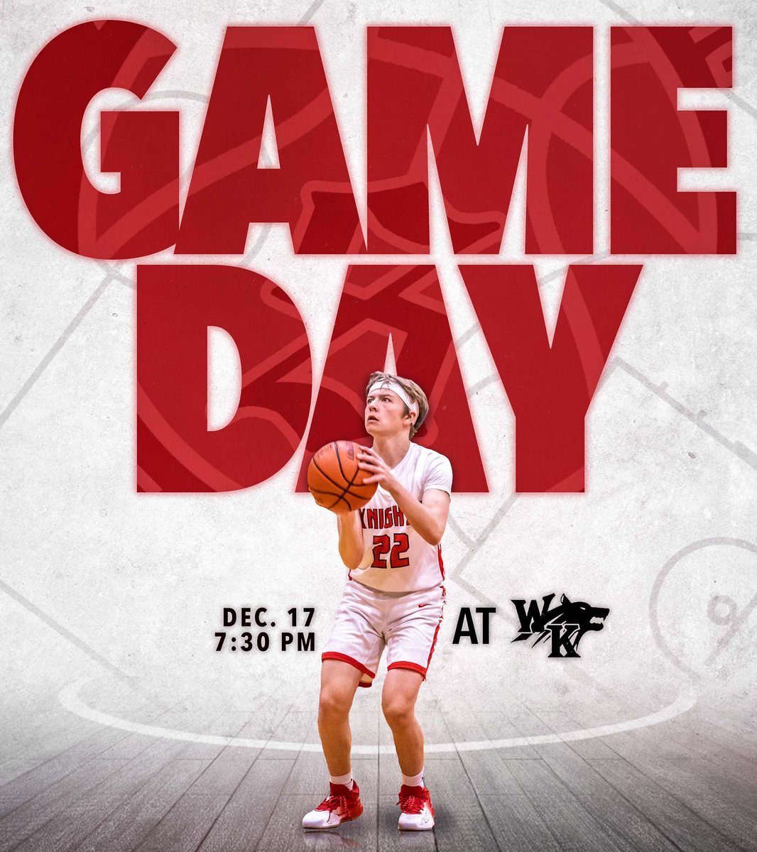 SHSKnightsBB's tweet photo. It’s game day! We’ll look to win on the road at White Knoll tonight. https://t.co/wA2Xp0npz3