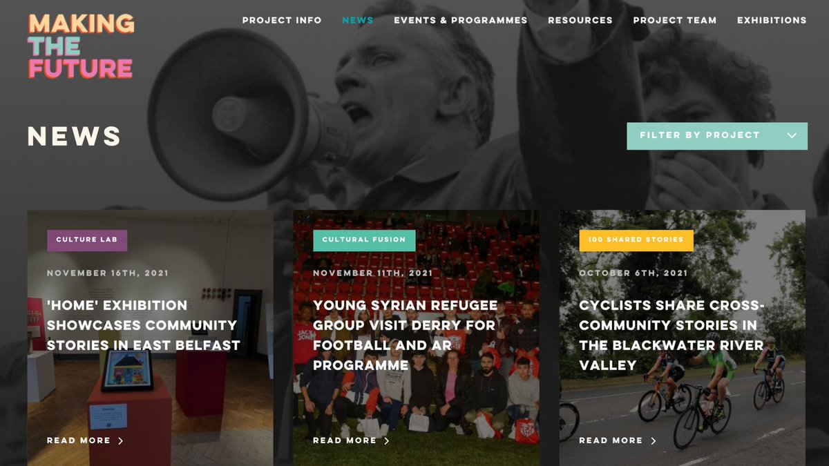 Making The Future tweet media