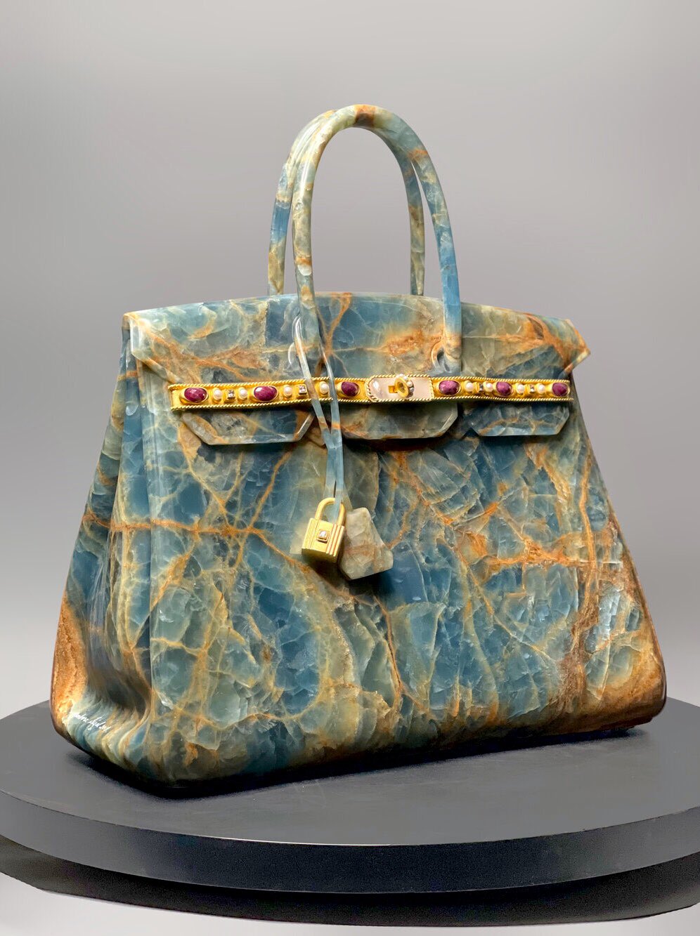 Orange calcite birkin bag hotsell