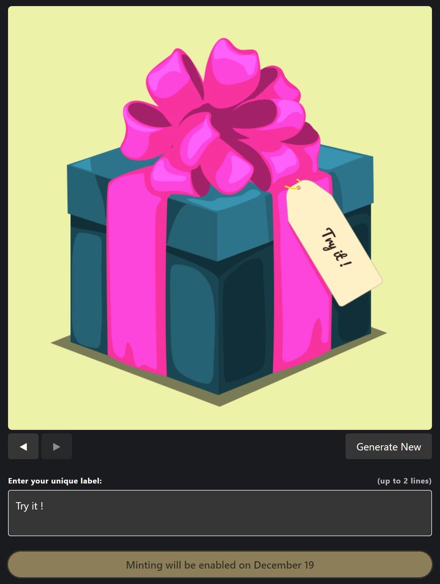 NftPresents tweet picture