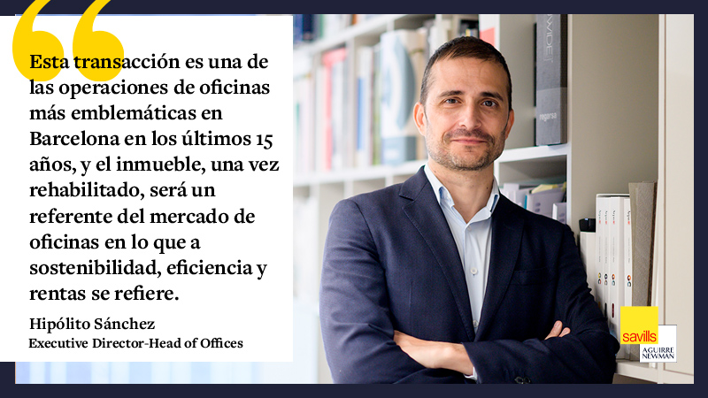Savills España tweet media
