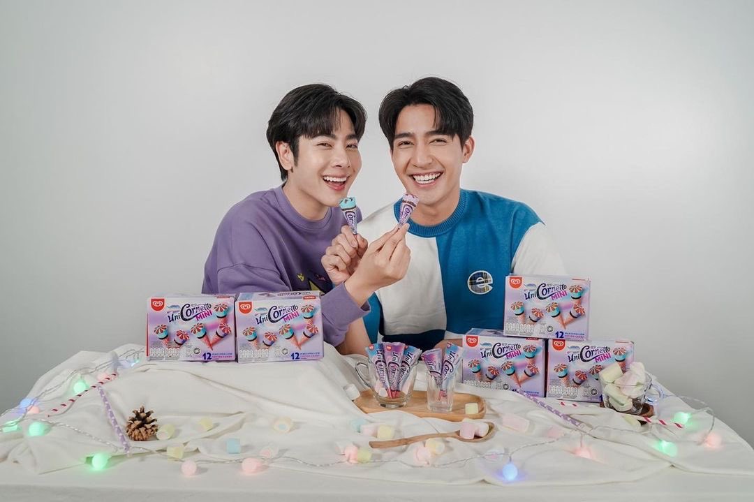 EarthMixxJFC's tweet photo. [2021-12-17]
IG Update!

#MiniUnicornetto #Unicornetto 🦄💜

❤️やコメントでPR活動の応援をお願いします✨

🌏🔗 https://t.co/IJweaZGDYu
🐱🔗 https://t.co/RHfKCjtupT

cr. theearthe / mixxiw

#EarthPirapat #mixxiw
#EarthMix #เอิร์ทมิกซ์ https://t.co/mTqiywQkCP