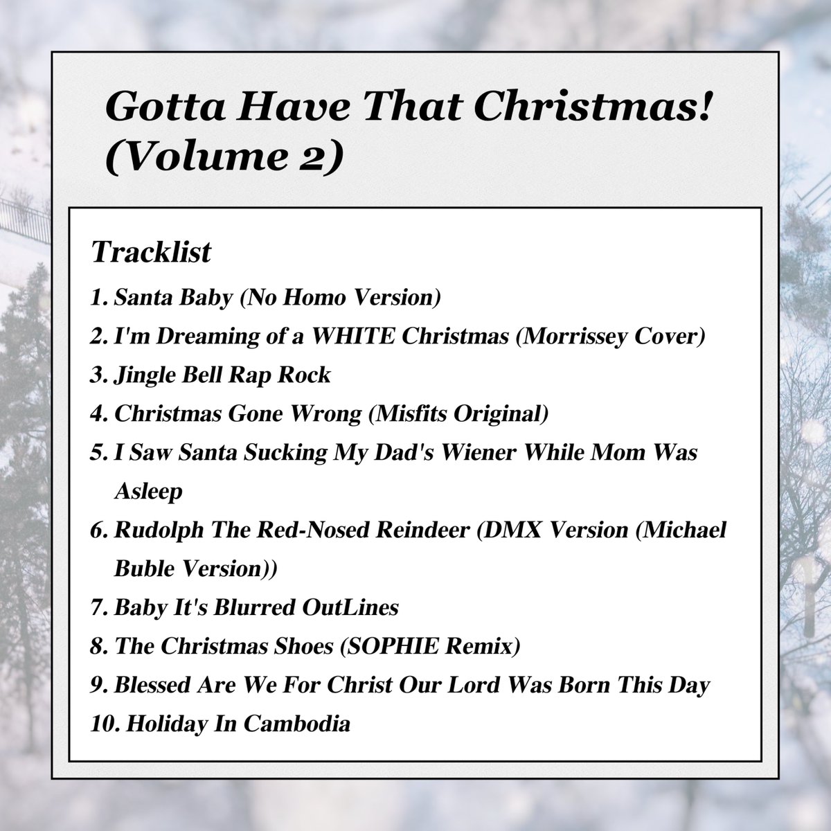 Christmas Music 