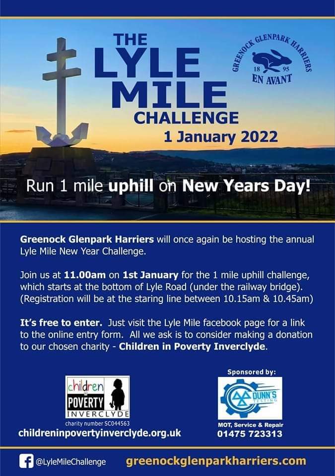 Lyle Mile Challenge tweet media