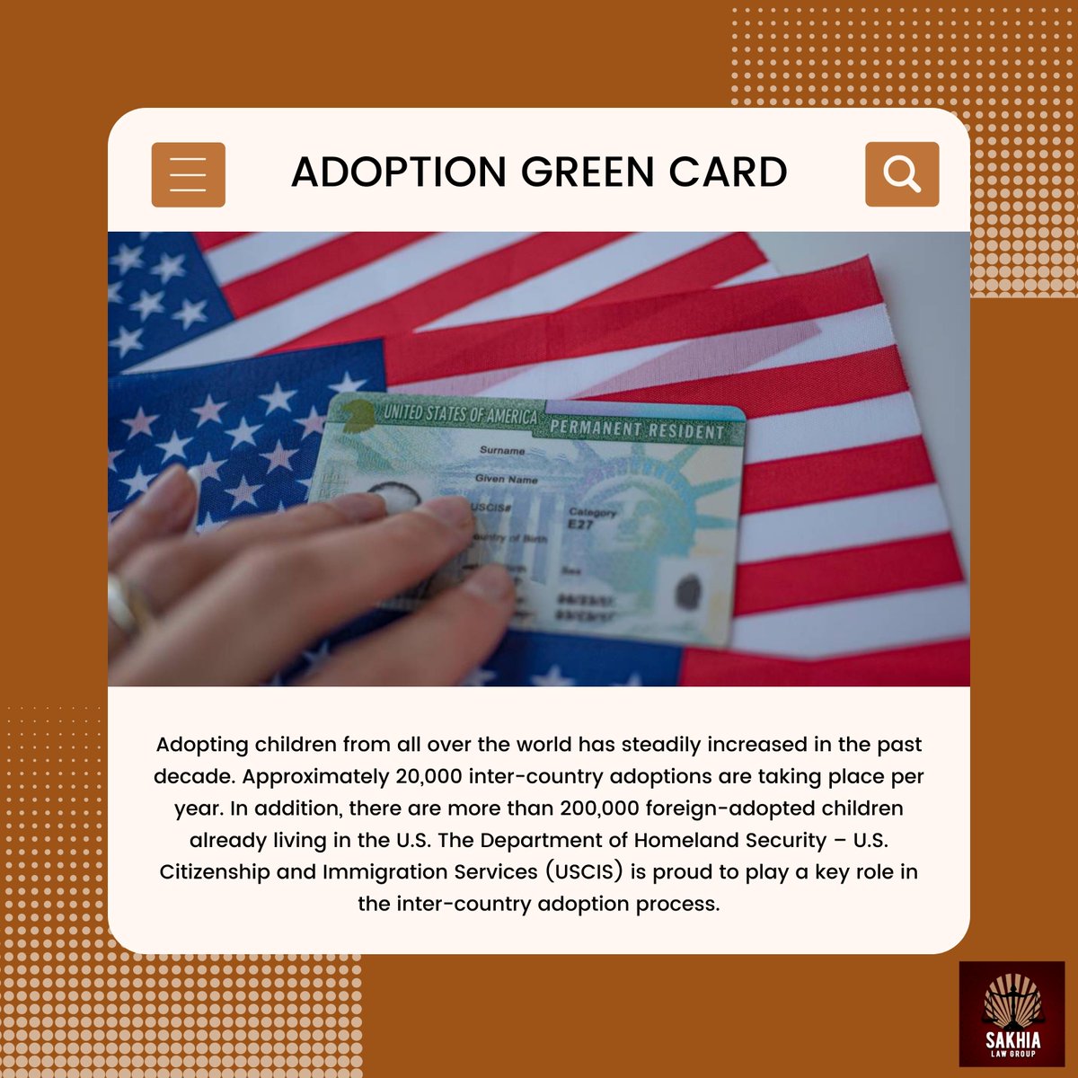 NaimSakhia's tweet photo. Adoption green card.

Don't forget to Follow for more: @naimsakhia
.
.
#lawyer #lawyers #LawyerLife #lawyering #lawyerslife #lawyertobe #lawyerup #lawyerstyle  
#visa #visalus #visage #visagismo #Visalia #visagist #visagie #visao #IllegalImmigrants #GreenCard https://t.co/yP0EJ2DTXb