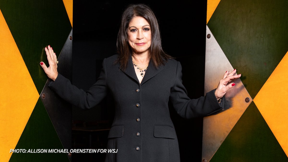 For 40 years, Caroline Hirsch’s New York comedy club Carolines on Broadway has been a favorite haunt of the greatest stand-up comics.  wsj.com/articles/carol… Photos: <a href="/ao_orenstein/">Allison M. Orenstein</a>