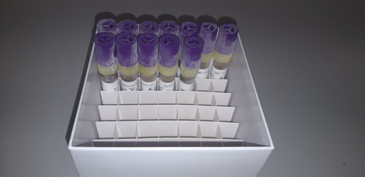 Samples have started coming in! I was worried about labelling, but so far everyone has been diligently labelling collection tubes and zip lock bags so no sample has been unclaimed :) it is great to have a room temperature preservation system - <a href="/dnagenotek/">DNA Genotek Inc.</a> tubes FTW!