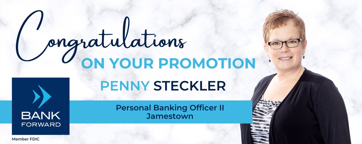 Congratulations Penny! bankforward.com/news/article/s…