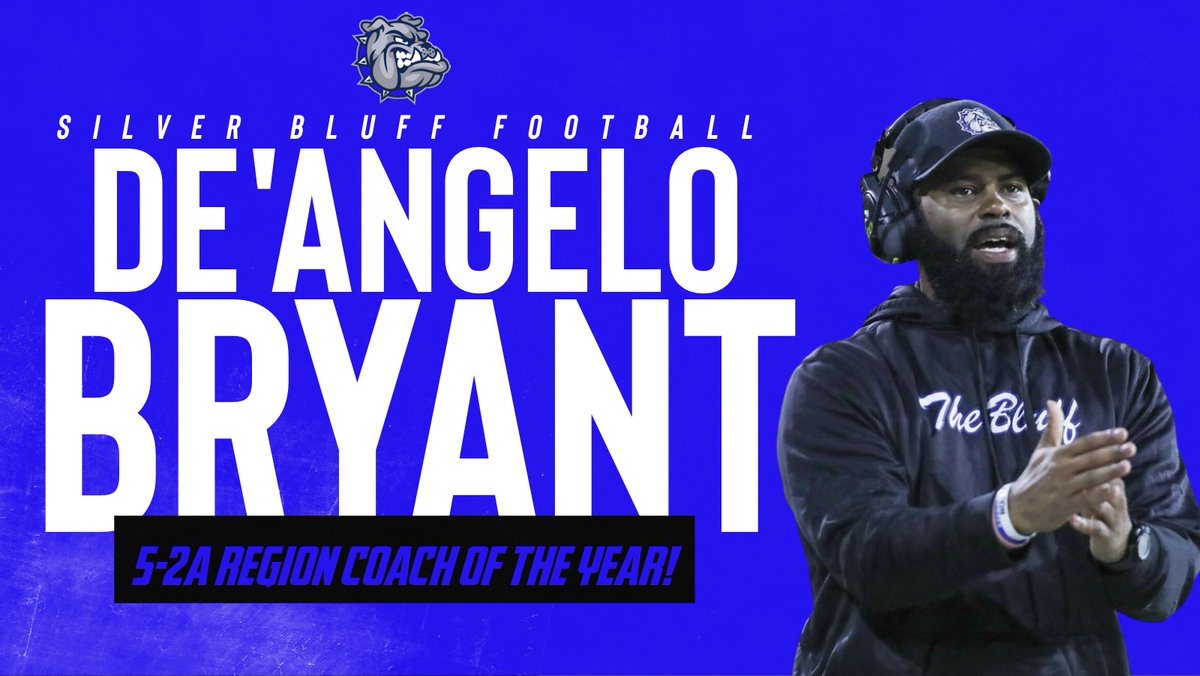 CoachTVhook's tweet photo. The 🐐 @DBryant18 @SilverBluffFB https://t.co/STBhAzWLoD
