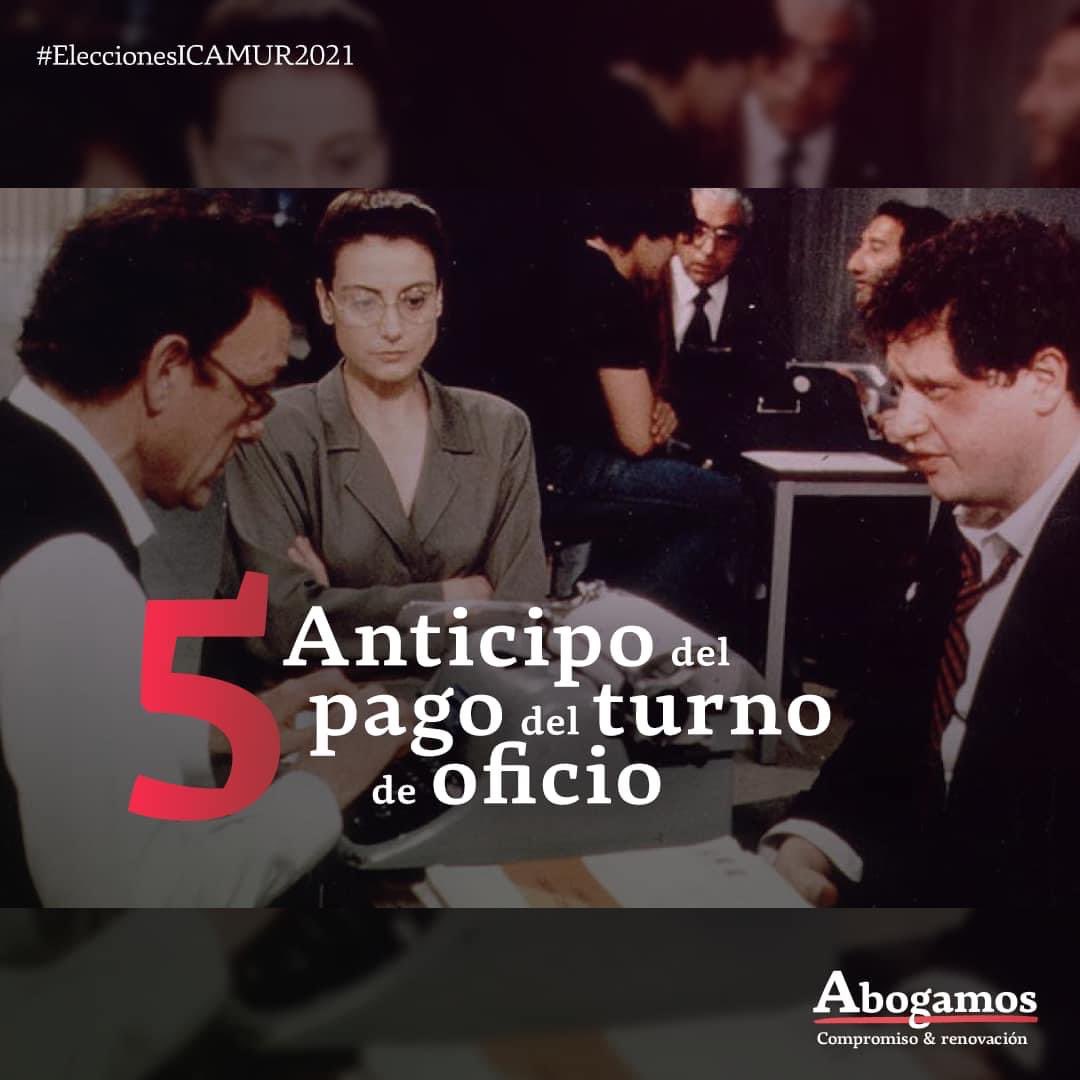 Abogamos_'s tweet photo. ANTICIPO TURNO OFICIO

Una de las preocupaciones de los compañeros es el retraso en los pagos que recibimos por el TO, es por ello que el colegio debe negociar y gestionar un fondo entre la entidad financiera que anticipe los pagos a los que lo necesiten.

#eleccionesicamur2021 https://t.co/u7FC4PaCC1