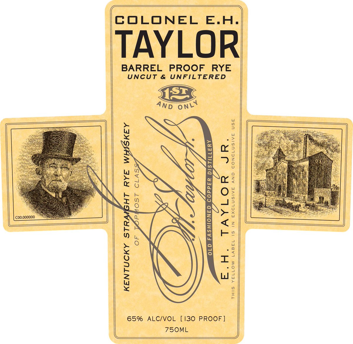 TheBourbonNews's tweet photo. Confirmed: @BuffaloTrace will be releasing Colonel E.H. Taylor Barrel Proof Rye.
#CEHT #barrelproof #rye #whiskey https://t.co/A5xQfAaPcH