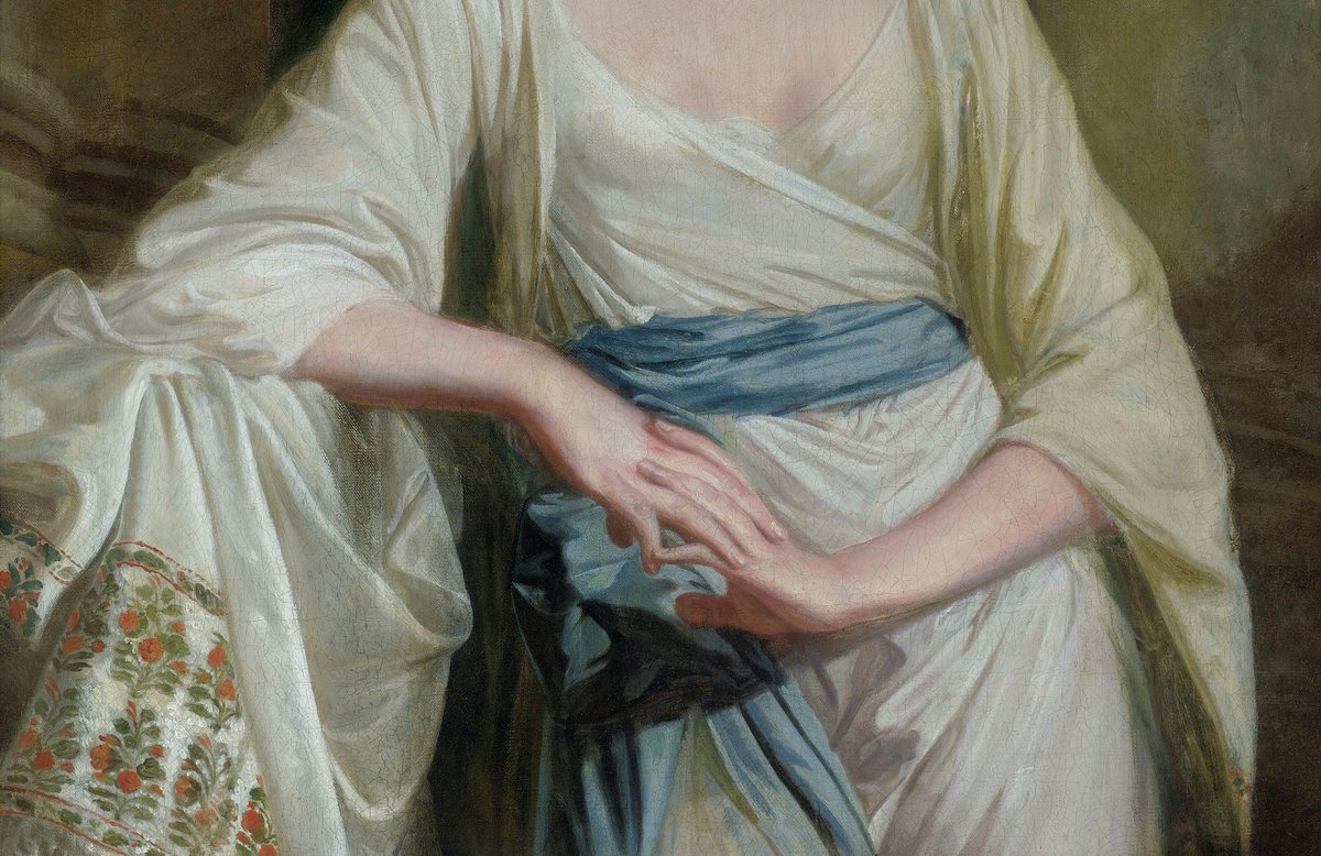 OldPortraiture's tweet photo. Died #OnThisDay in 1806: English painter #ThomasBeach (1738-1806)
Portrait of Eliza Fitzgerald, before 1806
#Beach #BritishArt https://t.co/EP8jZpvRp3