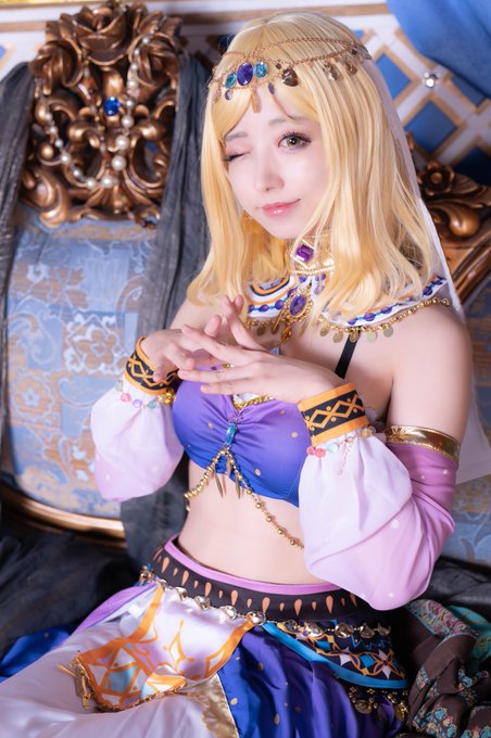 Twitterのコスプレ画像4