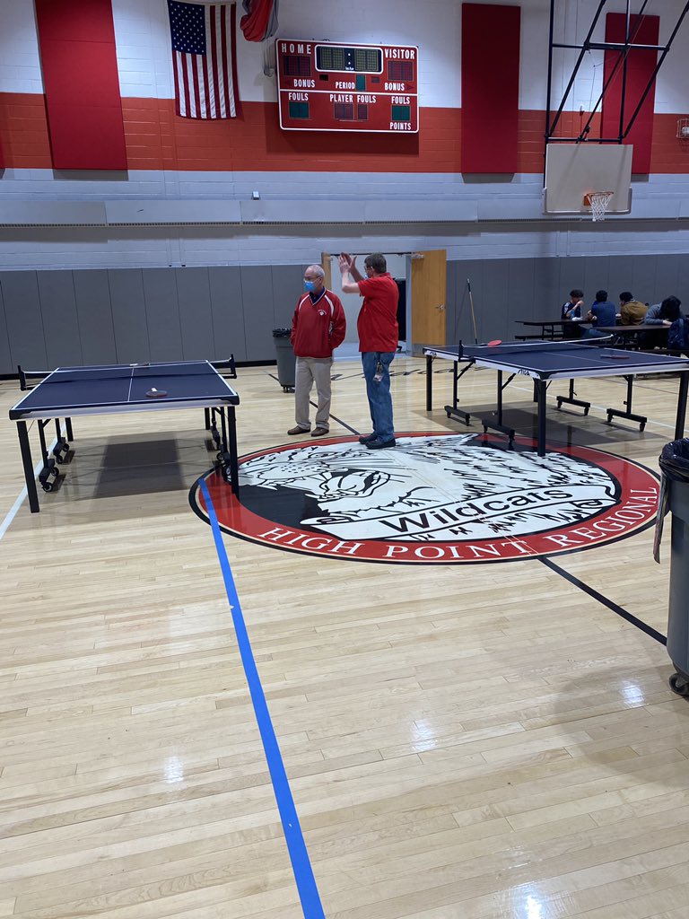 Nohlan Wehrli (@hprhs_nohlanw) on Twitter photo Ping pong is back this week! Go check it out in the west gym during 2nd half of unit lunch.
#pingpong #Hprwildcats @coachcdexter <a href="/SeamusWCampbell/">Seamus Campbell</a> Ping pong is back this week! Go check it out in the west gym during 2nd half of unit lunch.
#pingpong #Hprwildcats @coachcdexter <a href="/SeamusWCampbell/">Seamus Campbell</a>