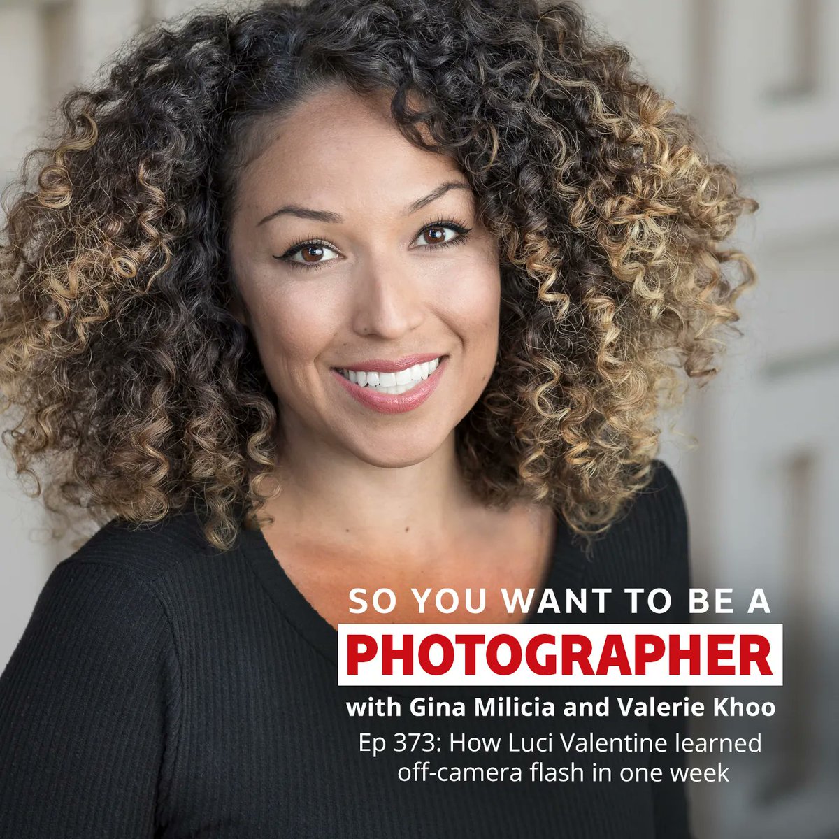 In episode 373 of So you want to be a photographer, discover how Luci Valentine learned off camera flash in a week! buff.ly/3sauJPu