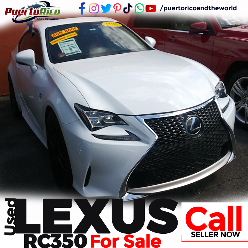prandtheworld's tweet photo. Here is the deal on the newly listed #LexusRC350 available for sale at @prandtheworld. View pictures of the car, price, model, features, and more.
#ChristmasOffer
π https://t.co/c2qaqmVe9g
#lexus #usedlexus #lexusforsale #luxurycars #carsforsale #usedcars #cardealerships https://t.co/XKleiKtMGf