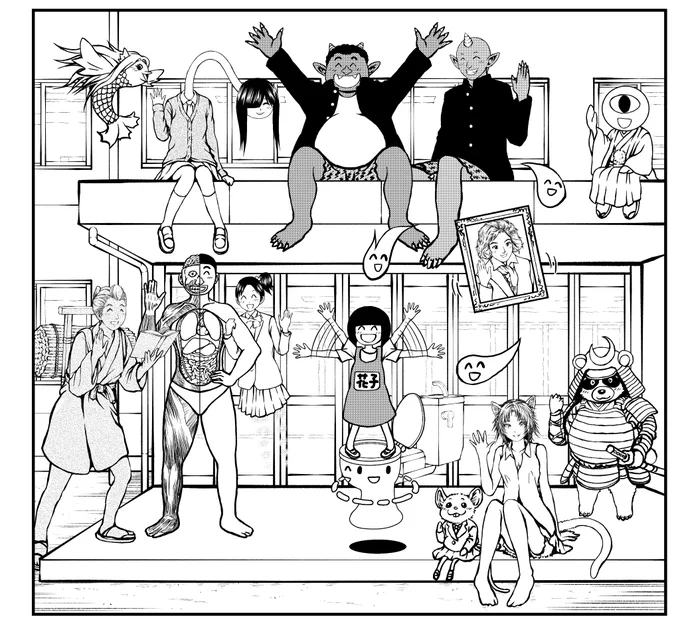 現状10です(1枚目)。

2枚目は前回です。 
