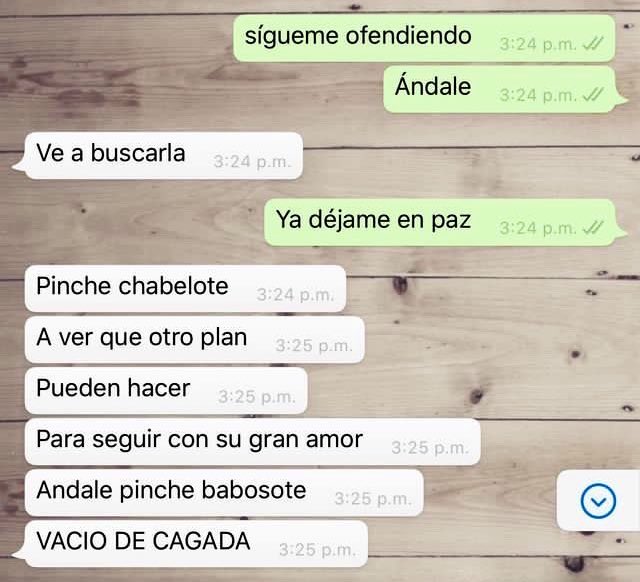 Ya me había olvidado de esto!!! Gracias vida por recordármelo!!