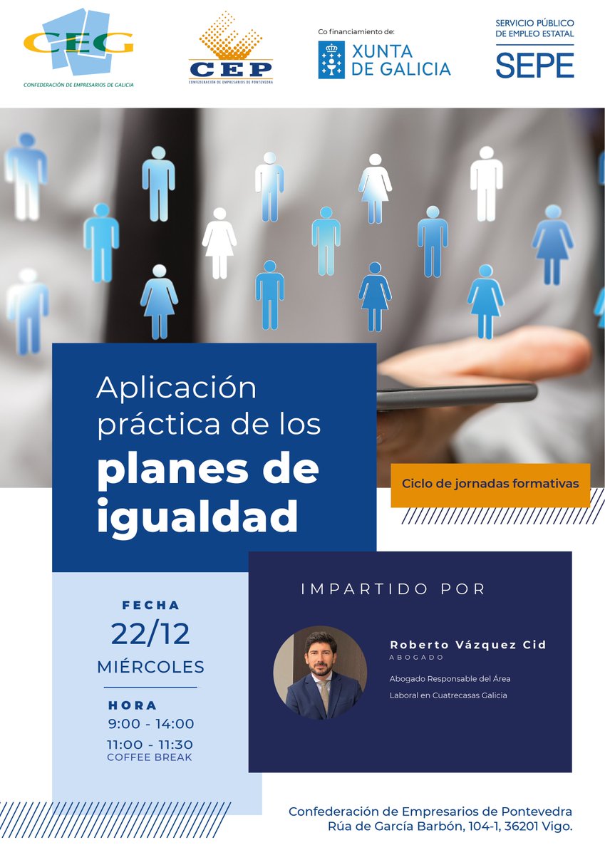 Confederación Empresarial de Pontevedra (CEP) tweet media