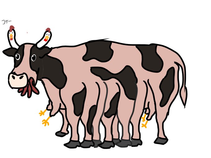 牛タンのtwitterイラスト検索結果 古い順