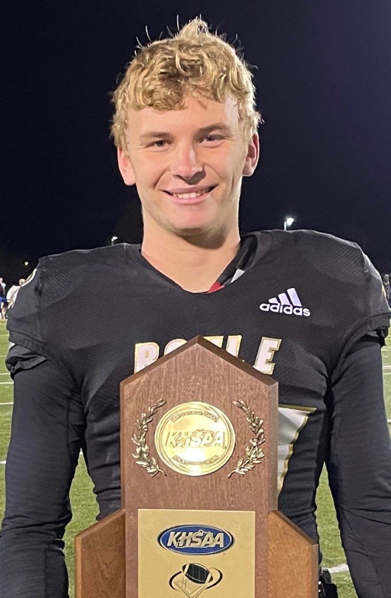 Courier Journal All-State football first team: Boyle County kicker Jackson Smith <a href="/jacksonsmithh27/">jackson smith</a> courier-journal.com/story/sports/p…