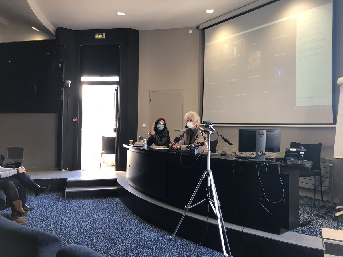 🎓 📣 JOUR-J #AMPHIDEGARNISON | En direct de l’amphi de garnison pour les élèves de la promotion 2020/2021 Gisèle HALIMI. Dernier jour de deux années passées au sein de l’<a href="/EHESP/">EHESP</a> avec pour ouverture un discours de <a href="/CHAMBAUD_L/">CHAMBAUD Laurent</a> #D3S