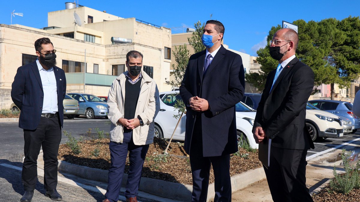 F_Azzopardi's tweet photo. #Today we opened @InfraMalta's new public car park in #Tarxien. 128 spaces for residents &amp; visitors, next to school &amp; parish square. Another €350k investment in our localities. Thanks to Local Council for supporting this project. @followianborg @MaltaGov https://t.co/TbvD2miMzj https://t.co/GZ9JEkJyvt