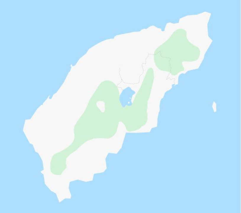 12 days of Christmas Quiz ☃️

Comment answers below ⬇️

Day 5: Those visiting this island on Christmas day will be doing so in summer. The lake is a 2nd order recursive &amp; contains 2 small islands that're examples of 3rd order recursive islands. What's the name of this island?
