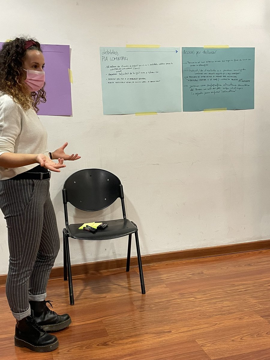 cescadomenech's tweet photo. Avui hem participat a la trobada del #placomunitari del #poblesec i compartim reptes de futur. Molts projectes i molt interessants! #treballenxarxa #associacionisme #barris @CooperaSec https://t.co/lEjpRH1IaB
