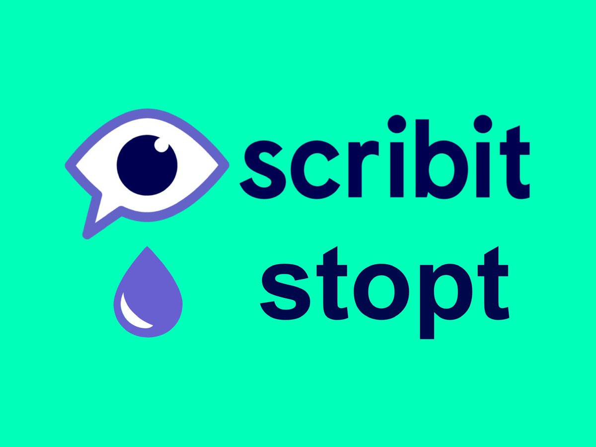 scribittv's tweet photo. Na ruim 3 jaar komt er helaas een einde aan https://t.co/6m0MtVYPVH:  het platform  met uitsluitend video met #Audiodescriptie. 

Meer informatie over het stoppen van #Scribit en de toekomst van audiodescriptie vind je hier : 
https://t.co/PerHukkH27 https://t.co/YdFzUzk1lA
