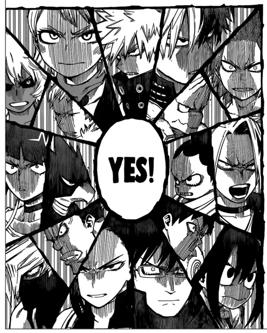 #mha338 #bnha338 #mhaspoilers #bnhaspoilers Enter you votes for who you think will die first  