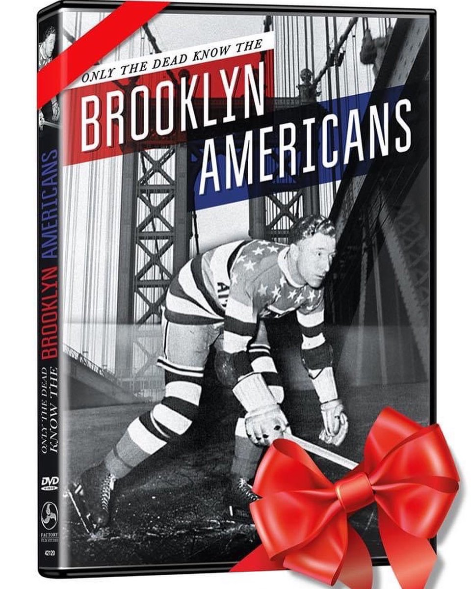 #StockingStuffer idea? We got you covered. <a href="/amerksmovie/">AmerksMovie</a> available on #dvd <a href="/amazon/">Amazon</a> <a href="/amazonca/">Amazon Canada</a> #nhl #HockeyTwitter #hockeydocumentary #Brooklyn #brooklynbridge #supoortindiefilm