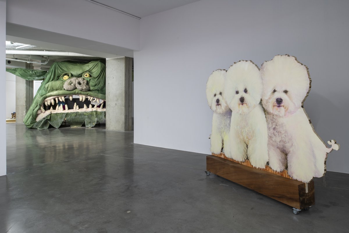 FracIdF's tweet photo. [le plateau] 👋Children Power : The #end.

📷Martin Argyroglo

#fracildefrance #paris19 #frac #artcontemporain #ChildrenPower #Exposition #sculpture #paintings #tursicetmille #monsterchetwynd https://t.co/MFZeOEIgOi