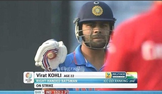 AnisPrajapati's tweet photo. Not a captain nor an experienced player. Just a 22 years old passionate guy 👑♥️
#WorldStandsWithKohli https://t.co/6GtZnXAGio