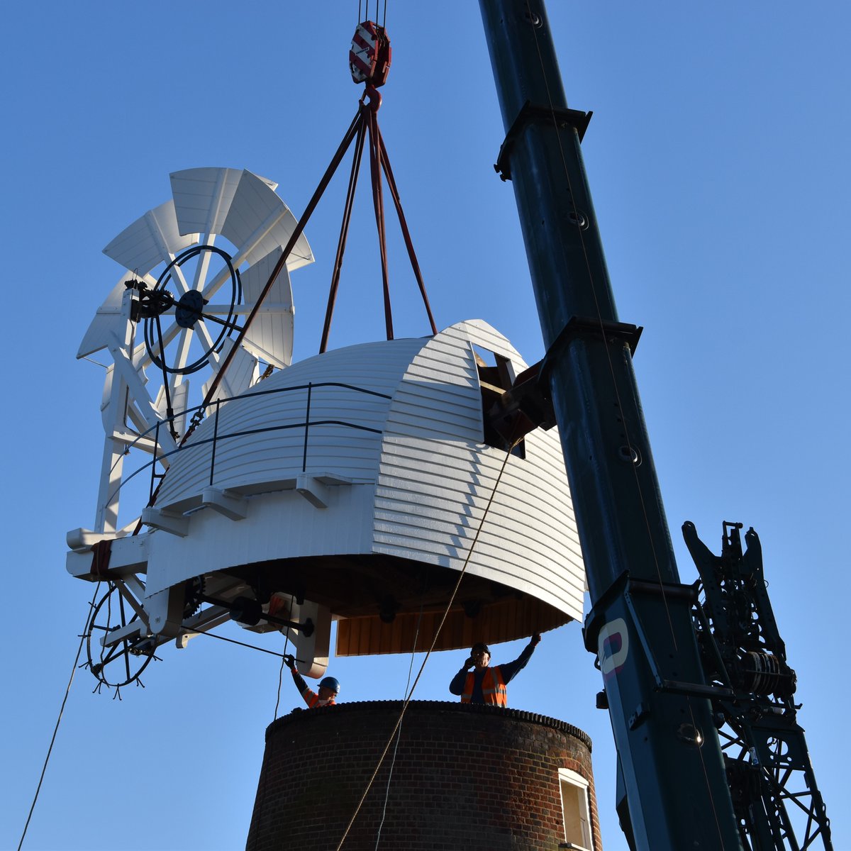 Norfolk Windmills Trust tweet media