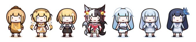 Smol Nabi Family (  • ω •)
#れなーぶる #マナート #Nabillust #utoart
#5000兆絵ん欲しい #ameliaRT 