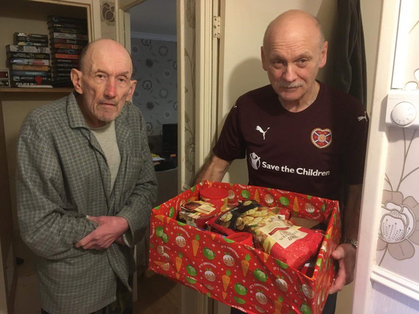 100marathons's tweet photo. Thank you to everyone who supported the 2nd Thetford Christmas Hamper appeal, 75 hampers distributed, here are some of our recipients @BreckCouncil @ThetfordCouncil #thetford #norfolk #breckland https://t.co/ZGUoJNtlzF
