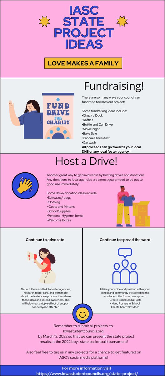 Iowa Student Council tweet media