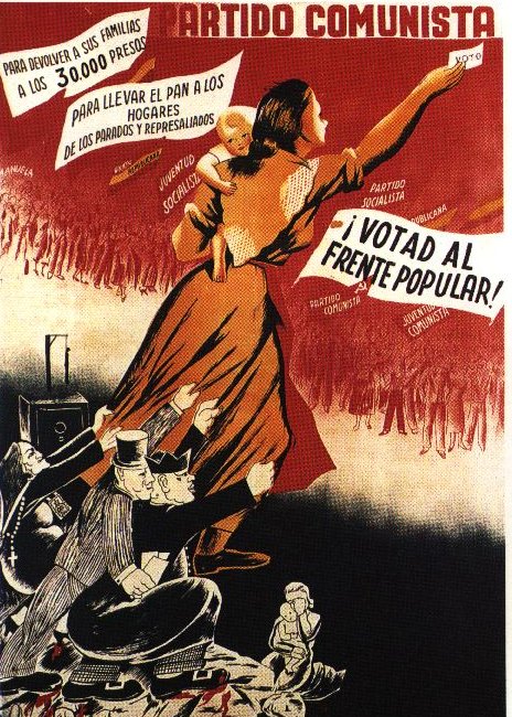 El 16 de diciembre de 1935 se fundó el Frente Popular