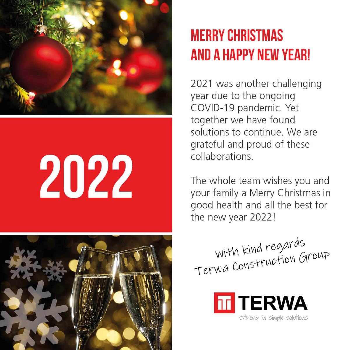 terwagroup's tweet photo. Happy Christmas days!🎅🎄⛄️ #Christmas #concrete #Construction #terwa #HappyNewYear #2022 https://t.co/e29bP0InXM