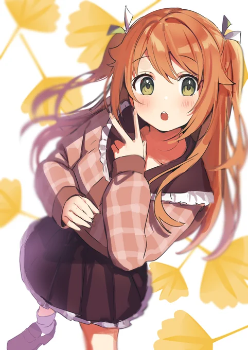 花丸はれるちゃんの歌ってみた動画、イラスト担当させていただきました🍂
#はなまるお絵かき 