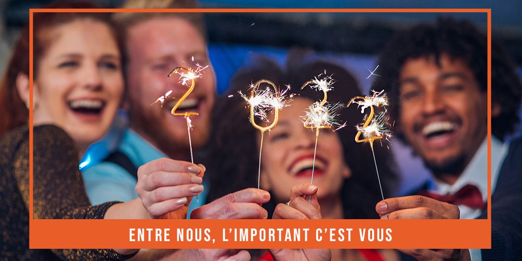 Toute l'équipe #GroupDigital vous souhaite une très belle année 2022 ! 🎉
Quelles seront les bonnes #résolutions que vous n'allez pas tenir cette année ? 😄