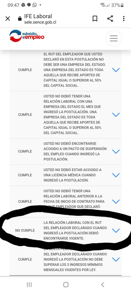 isita1981's tweet photo. @SenceChile @BNEChile @marcedoll @RVinaspre @InjuvChile @SernamEGChile @PRODEMU @MinDesarrollo @senadis_gob @SenceChile  ya estamos a 17,sin respuesta, buzón cuidadano es un adorno en su pagina,nadie revisa, veo a mucha gente en la misma situación y ninguna respuesta solo copian y pegan el #senceinforma a cada twitt,  ingrese mal rut, alguien respondera? https://t.co/frGBIbV0LE