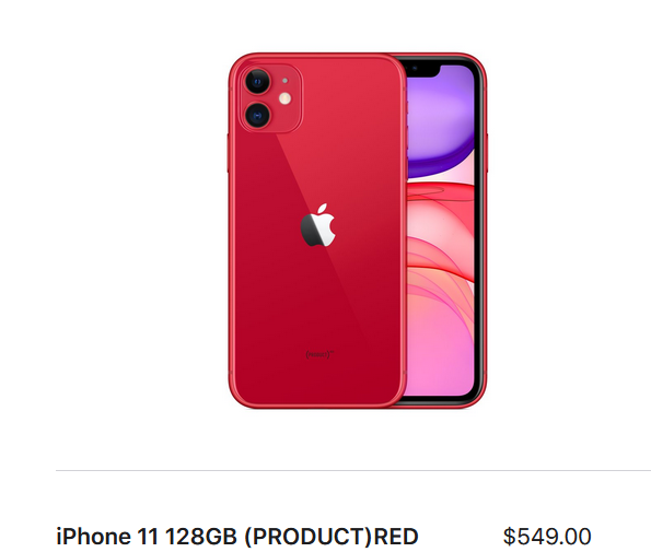 SSandtWH's tweet photo. Spent $549 on an @Apple iphone 11 and it came with a new kind of USB cord but no way to actually get power to it.  Really @Apple?  You can't include that?  #disgusted. https://t.co/6rmp1liGD5