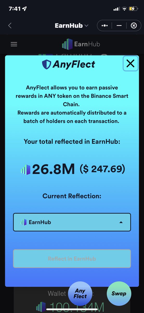 Thebedroomgrow's tweet photo. Ant even been 13hours sense I last claim LFG!!!! This what I been missing man a real project that gives real passive income sense day one we been making money fr fr @earnhubBSC #Earnsquad https://t.co/HcXD5MrzrJ