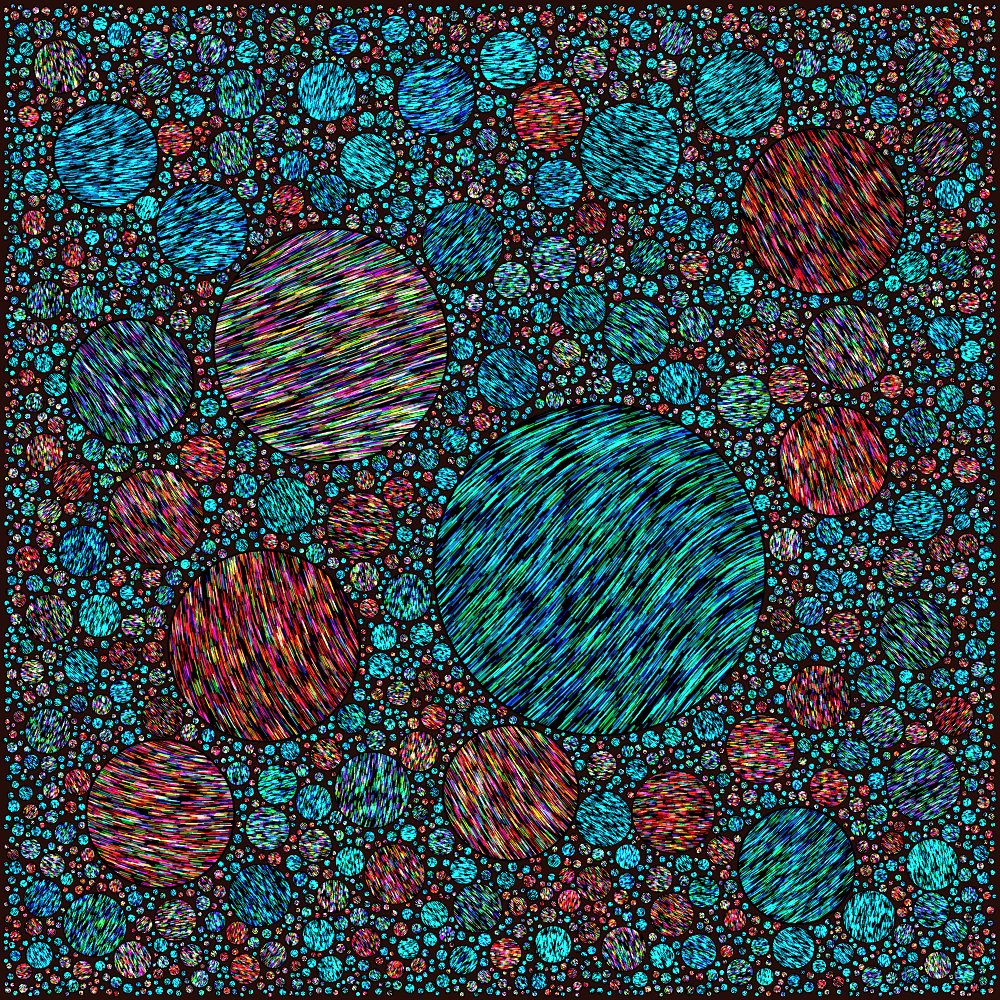 volatile_hash's tweet photo. Flow Packing, coming out later today
#generativeart #fxhash  #p5js https://t.co/idatMGBX2l